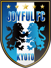 JOYFUL FC KYOTO エンブレムロゴ